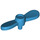 LEGO Dark Azure Propeller with Small Pin (54568)