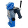 LEGO Dark Azure Robot Sidekick with Jet Pack Minifigure