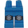 LEGO Dark Azure Roller Derby Girl Beine (3815 / 12632)