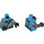 LEGO Dark Azure Scuba Nya Minifig Torso (973 / 76382)