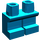 LEGO Dark Azure Kurz Beine (41879 / 90380)