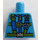 LEGO Donker azuurblauw Skydiver Torso zonder armen (973)