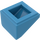 LEGO Donker Azuurblauw Helling 1 x 1 (31°) (50746 / 54200)