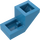 LEGO Donker Azuurblauw Helling 1 x 2 (45°) (28192)