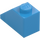 LEGO Dark Azure Slope 1 x 2 (45°) (3040 / 6270)