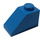 LEGO Dark Azure Slope 1 x 2 (45°) (3040 / 6270)