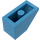 LEGO Donker Azuurblauw Helling 1 x 2 (45°) (3040 / 6270)
