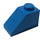 LEGO Donker azuurblauw Helling 1 x 2 (45°) (3040 / 6270)