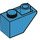 LEGO Donker Azuurblauw Helling 1 x 2 (45°) Omgekeerd (3665)