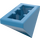 LEGO Donker Azuurblauw Helling 1 x 2 (45°) Drievoudig met Stud houder aan de binnenzijde (15571)