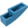 LEGO Dark Azure Slope 1 x 3 Curved (50950)