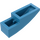 LEGO Donker Azuurblauw Helling 1 x 3 Gebogen (50950)