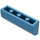 LEGO Donker azuurblauw Helling 1 x 4 Gebogen (6191 / 10314)