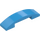 LEGO Dark Azure Slope 1 x 4 Curved Double (93273)