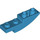 LEGO Dark Azure Slope 1 x 4 Curved Inverted (13547)