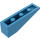 LEGO Dark Azure Slope 1 x 4 x 1 (18°) (60477)