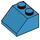 LEGO Donker Azuurblauw Helling 2 x 2 (45°) (3039 / 6227)