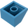 LEGO Dark Azure Steigung 2 x 2 (45°) (3039 / 6227)