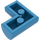 LEGO Donker Azuurblauw Helling 2 x 2 x 0.7 Gebogen Hoek (79757)