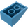 LEGO Dark Azure Slope 2 x 3 (25°) with Rough Surface (3298)