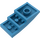 LEGO Donker Azuurblauw Helling 2 x 4 Gebogen (93606)
