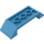 LEGO Dark Azure Slope 2 x 6 (45°) Double Inverted with Open Center (22889)
