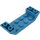 LEGO Donker Azuurblauw Helling 2 x 6 (45°) Dubbele Omgekeerd met Open Midden (22889)