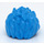 LEGO Dark Azure Spiky Haar (18228 / 98385)