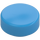 LEGO Dark Azure Tile 1 x 1 Round (35381 / 98138)