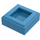 LEGO Dark Azure Tile 1 x 1 with Groove (3070 / 30039)