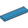 LEGO Donker Azuurblauw Tegel 1 x 4 (2431 / 35371)