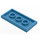 LEGO Donker Azuurblauw Tegel 2 x 4 (87079)