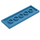 LEGO Dark Azure Tile 2 x 6 (69729)