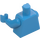 LEGO Dark Azure Torso with Arms and Hands (73403 / 76382)