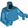 LEGO Dark Azure Torso with Arms and Hands (73403 / 76382)