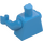 LEGO Dark Azure Torso with Arms and Hands (76382 / 88585)