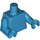 LEGO Dark Azure Torso mit Arme und Hände (76382 / 88585)