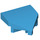 LEGO Donker Azuurblauw Wig 2 x 2 x 0.7 met punt (45°) (66956)