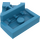 LEGO Donker Azuurblauw Wig 2 x 2 x 0.7 met punt (45°) (66956)