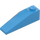 LEGO Dark Azure Wedge 2 x 4 Triple Right (43711)