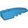 LEGO Donker Azuurblauw Wig 2 x 6 Dubbele Rechtsaf (5711 / 41747)