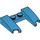 LEGO Donker Azuurblauw Wig 3 x 4 x 0.7 met Uitsparing (11291 / 31584)
