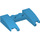 LEGO Dark Azure Keil 3 x 4 x 0.7 mit Ausgeschnitten (11291 / 31584)