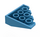 LEGO Dark Azure Wedge 4 x 4 (18°) Corner (43708)