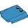 LEGO Donker Azuurblauw Wig 4 x 4 Gebogen (45677)
