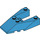 LEGO Dark Azure Wedge 6 x 4 Cutout with Stud Notches (6153)