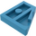 LEGO Dark Azure Keil Platte 2 x 2 Flügel Links (24299)