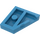 LEGO Donker Azuurblauw Wig Plaat 2 x 2 Vleugel Rechtsaf (24307)