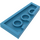 LEGO Dark Azure Keil Platte 2 x 4 Flügel Links (41770)
