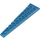 LEGO Donker Azuurblauw Wig Plaat 3 x 12 Vleugel Links (47397)